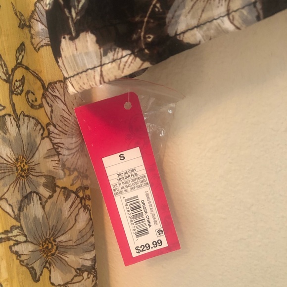 Xhilaration Fall Floral Maxi Dress - Picture 3 of 4